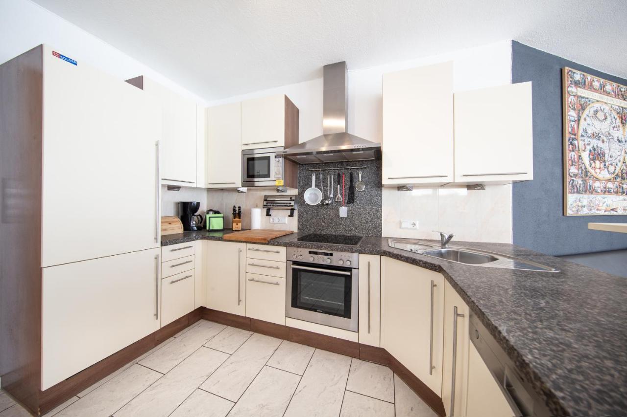 Top View Ferienapartment Mathias Сьолден Екстериор снимка