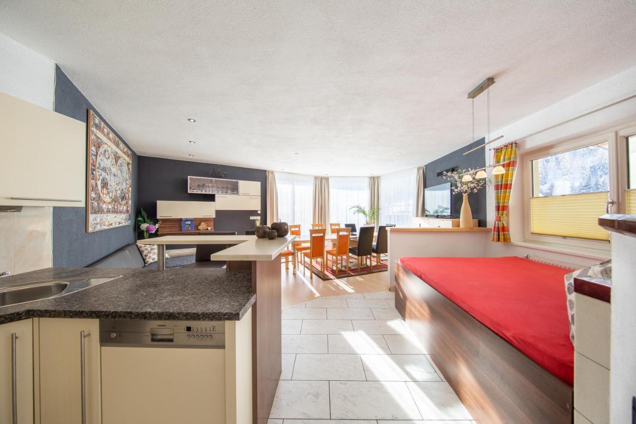 Top View Ferienapartment Mathias Сьолден Екстериор снимка