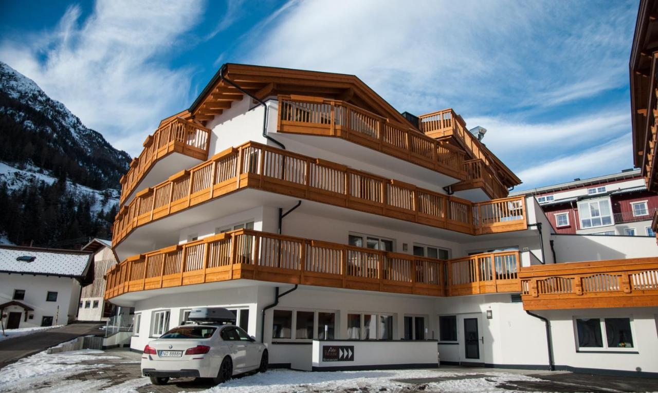Top View Ferienapartment Mathias Сьолден Екстериор снимка